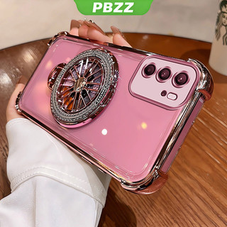 FOR ốp lưng Ốp lưng cho Oppo Reno 6 5G Oppo A16 Oppo Reno 6Z 5G Oppo Reno6 Z 5G Ốp lưng điện thoại Ốp lưng silicon chống sốc thiết kế mới rõ ràng với giá đỡ con quay sáng tạo thẩm mỹ sjtlzj01