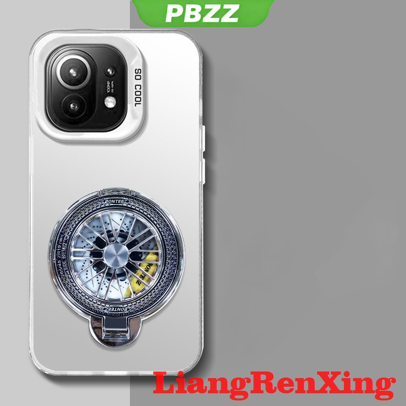 Ốp cho Xiaomi Mi 11 Lite Xiaomi 11 Lite 5G Ne Xiaomi 11T Pro Ốp điện thoại Ốp cứng Ốp bảo vệ TPU Ốp chống sốc thiết kế mới thẩm mỹ có giá đỡ cho nam giá đỡ con quay hồi chuyển