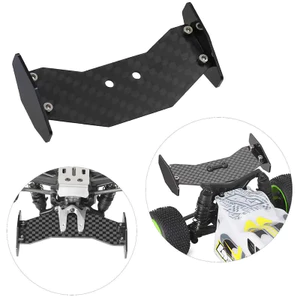 Sợi Carbon Đuôi Cánh Gió Phía Sau 58737 Dành Cho LOSI 1 / 24 Micro-B Buggy Nâng Cấp Phần Phụ Kiện