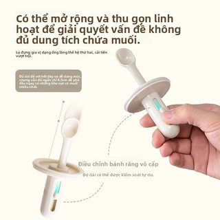 ☀ [1198 Người Đánh Giá] Bộ Gia Vị Kính Kéo Dài Kín Gia Vị Bình Gia Vị Chống Ẩm Tích Hợp Bình Gia Vị Nhà Bếp Bình Gia Vị Muối MSG JBPJ