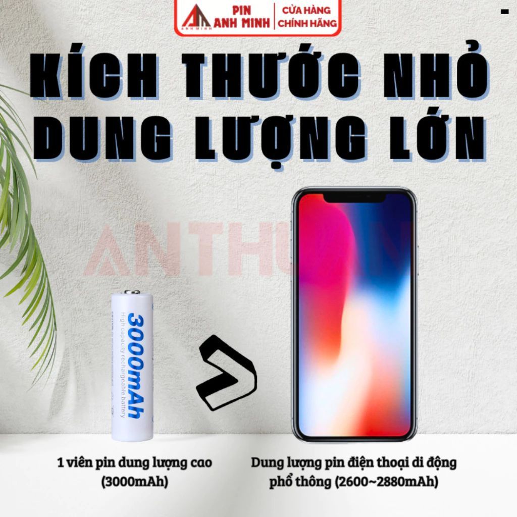 Pin sạc Beston AA / AAA 1.2V Dung lượng cao 3300mAh ... 600mAh Pin Tiểu 2A Pin Đũa 3A Chất Lượng Cao BT01
