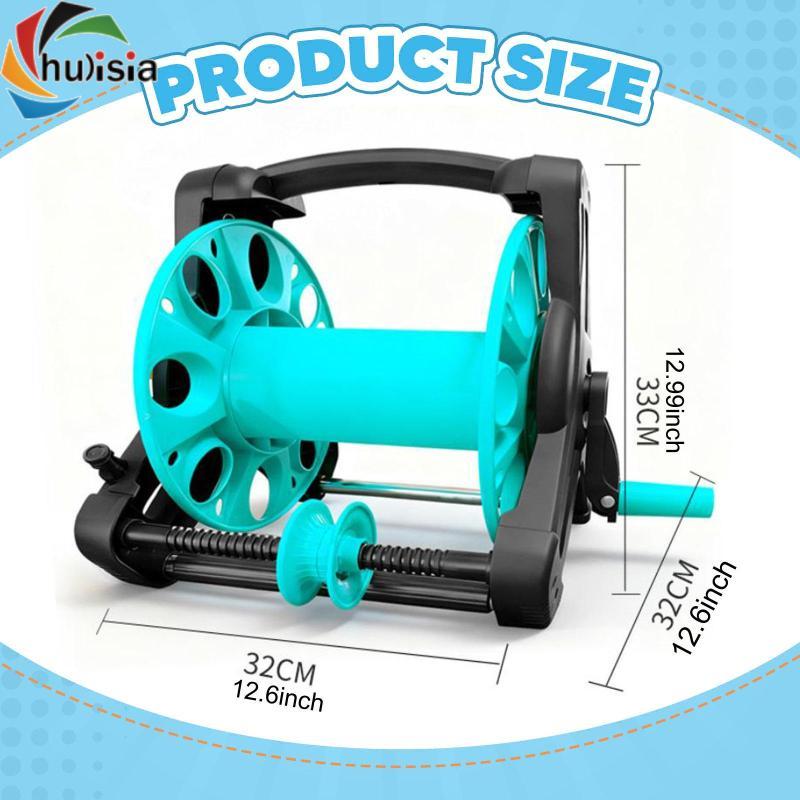 Vườn Vòi Cuộn Nước Giá Đỡ Ống Đứng Hướng Dẫn Sử Dụng Cuộn Bánh Xe Con Lăn Có Tay Cầm Giá Để Đồ Để Tưới Nước Vệ Sinh Ngoài Trời