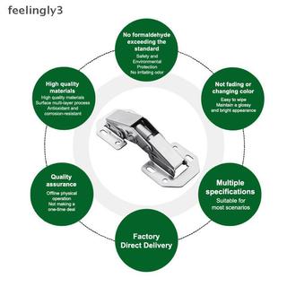 [FEEL] 1 Cặp Bản Lề Tủ Thép 90 Độ Đa Năng Lắp Đặt Dễ Dàng Gia Đình Bản Lề Cửa Tủ Phụ Kiện Phần Cứng Nội Thất