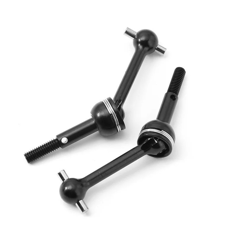 2 Chiếc Kim Loại Trục Truyền Động CVD Cho Tamiya TT02 TT01 TT01D 1 / 10 RC Xe Nâng Cấp Thay Thế