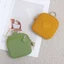 Ví nữ ROLY, Ví đựng tiền xu chống nước bằng Nylon, có móc khóa Hộp đựng thẻ tín dụng màu trơn dành cho nữ