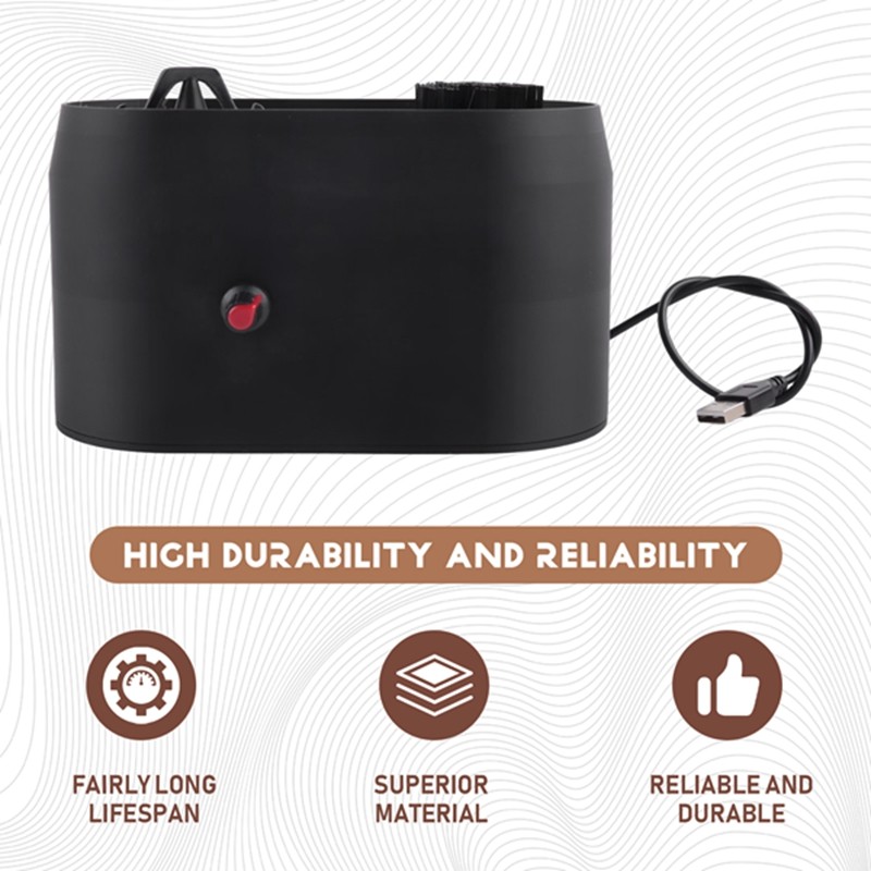 Bộ dụng cụ làm sạch Portafilter cà phê có giá đỡ Espresso Portafilter, Máy bắt đất & Bàn chải- cho các mẫu 51 / 53 / 58mm