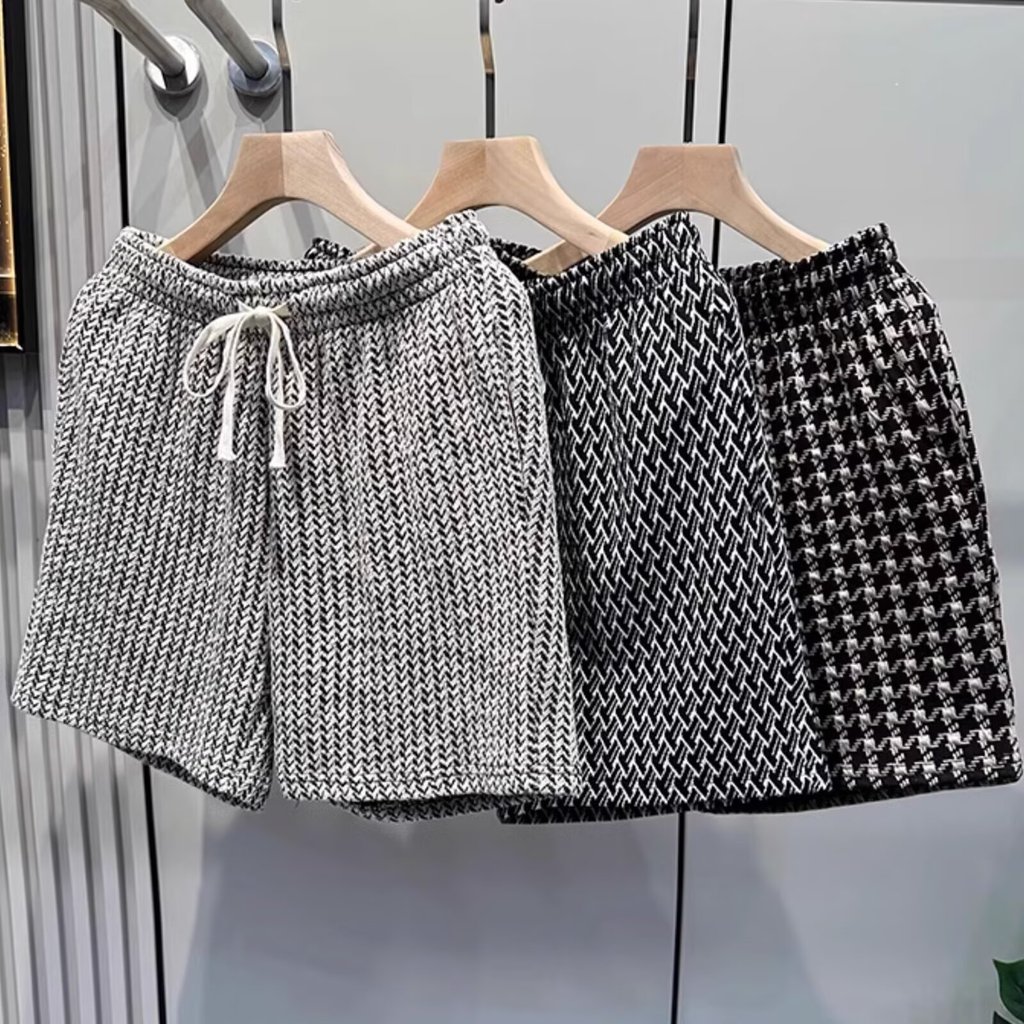 Quần Short Nam Rộng Rãi, Phù Hợp Mặc Ngoài Trời Mùa Hè
