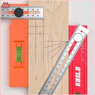 Thước đo thước đo độ sâu đa góc N & X Thước đo độ sâu có thể gập lại cho tư thế cân bằng chế biến gỗ.