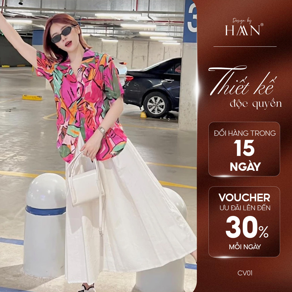 Chân váy dáng dài nữ HAAN DESIGN công sở chất liệu KAKI mềm cạp chun lưng freesize 1 màu trắng từ 40-60kg (CV01)