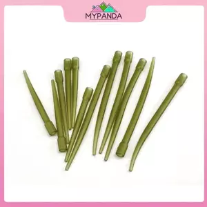 MYPANDA - Thiết bị đầu cuối xoay 40mm/60mm/75mm, tay dài chống rối dành cho cá chép, bộ 20 chiếc