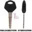 Nắp chìa khóa sửa đổi MT10 MT09 MT07 MT15 dùng cho Yamaha ốp bảo vệ chống rơi chìa khóa hợp kim nhôm