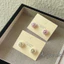 Mùa Xuân Mùa Hè Nhiều Màu Sắc Dễ Thương In Đơn Giản Hello Kitty Bạc Bông Tai Bóng Nhỏ Thời Trang Niche Trang Sức