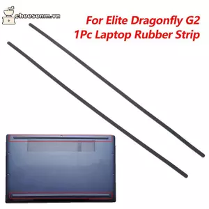 Cheenm 1Pc Laptop Cao Su Dải Đáy Ốp Lưng Miếng Lót Chân Dải Dính Cho HP Elite Dragonfly G2 Series Thảm Chống Trơn Trượt Cản Chân Dải VN