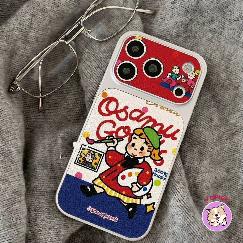 Ốp điện thoại cà chua đơn giản Iphone 17 Pro Max iPhone 16 Pro 16 Plus skin 15 Pro Max cover silicone 14 Pro chống rơi 13 mẫu nữ full coverage Cửa sổ lớn KNTP