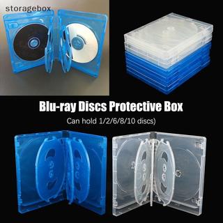[Hộp đựng] 1Pc Hộp bảo vệ Blu-ray CD/DVD cho PS4/PS5, hộp lưu trữ thay thế