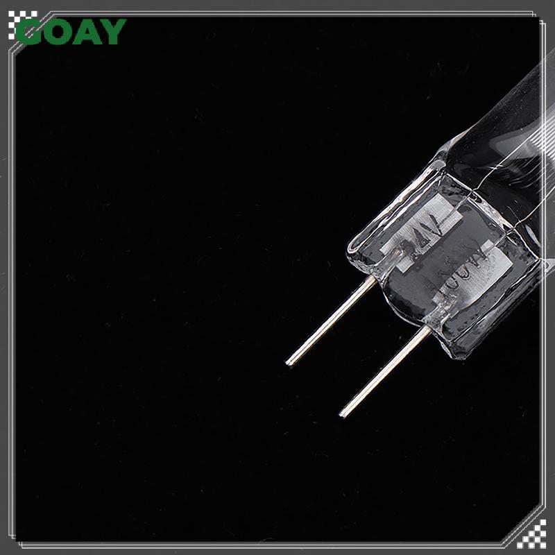 GOAY Bóng đèn G5.3 24V 20W/35W/50W/70W/100W, thủy tinh, halogen, dùng cho đèn hương thơm, hạt VN