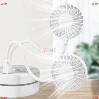 [VG] 1 Cái Làm Mát Im Lặng Không Dây Mini Chơi Quạt Mùa Hè Dài USB Sạc Quạt Cầm Tay MỚI