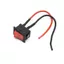 LACYESUK 10 Cái Bộ Điều Khiển Công Tắc Nguồn, BẬT / TẮT 2 / 3 Pin Mini Rocker Switch, Mini Size 2 / 3 Gear Pre-Wired 12 Volt DC SPST Switch Sử Dụng Xe Máy