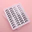 FAVORITEGOODS Mink Lash, Wispies Fluffies Criss-cross Lông mi giả, Thời trang nữ Handmade Dày Dài Hỗn hợp 4 kiểu Dụng cụ trang điểm mắt Nối mi