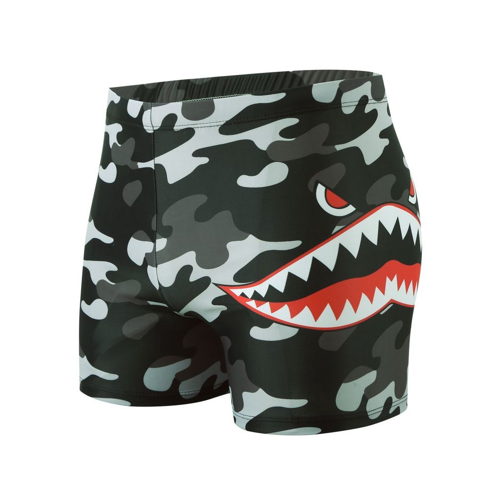 Quần bơi nam boxer chống trầy xước, nhanh khô - Phong cách mới, trendy cho mùa hè