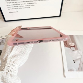 Có Hộp Đựng Bút Chì Cho Xiaomi Pad 8 8 Pro Vỏ 11.2 inch Poco Pad X1 11.2inch 2025 Pad 5 6 7 Pro RedMi SE 11 2023 Vỏ Bảo Vệ Chống Sốc TPU Mềm