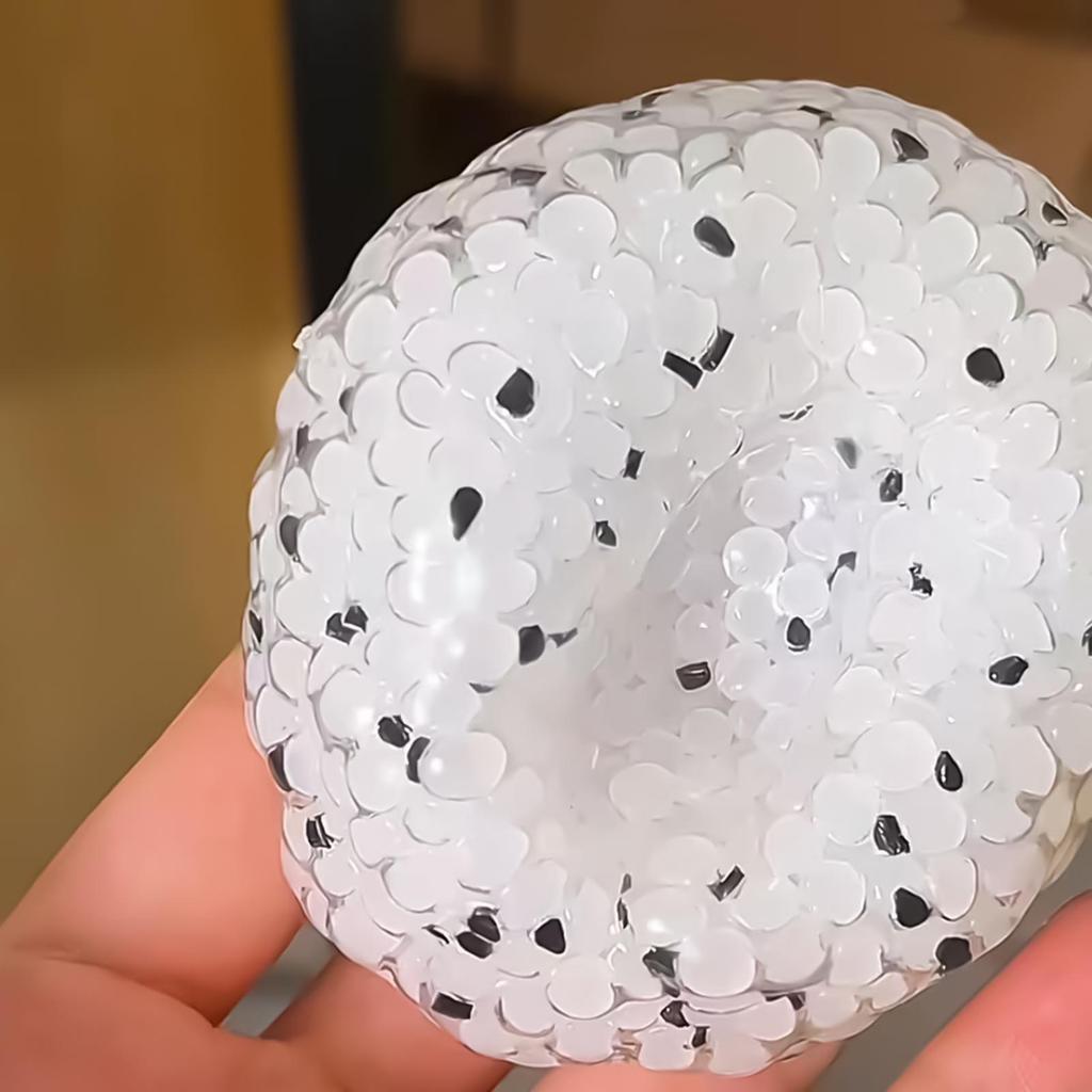 Thực Phẩm Căng Thẳng Bóng Cơm Squishy Fidget Đồ Chơi Chống Nổ Bóp Bóng Chống Căng Thẳng Đồ Chơi Cảm Giác Cho Tay Tập Thể Dục saixit2vn