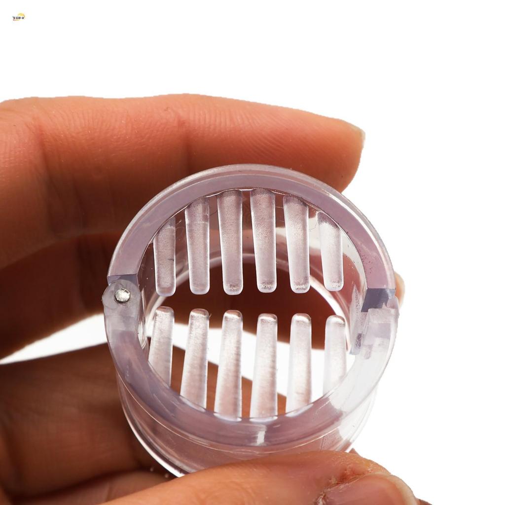 Kẹp Tóc Mini Pony Popper Cho Nữ Tóc Dày Giữ Mạnh Nhựa