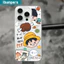 Ibumpers Ốp Điện Thoại OnePieces Anime Hoạt Hình Dễ Thương Trong Suốt Bảo Vệ Mềm Cao Cấp Vỏ Chống Sốc Cho iPhone 11 12 13 14 15 16 17 Pro Max IP 7 8 Plus X XS XR