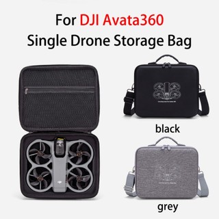 Dành Cho DJI Avata360 Drone Body Chỉ Túi Bảo Quản Nhẹ Vỏ Cứng Chống Sốc Đeo Vai Túi avata360 Toàn Cảnh Drone Phụ Kiện