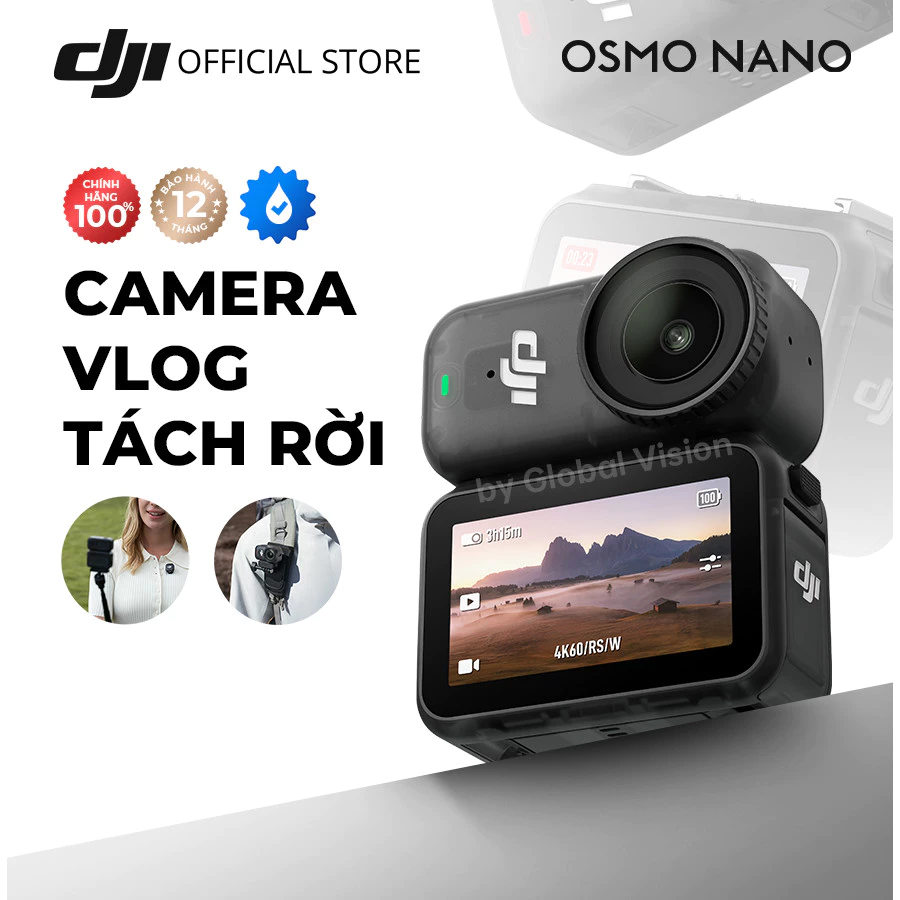 DJI Osmo Nano 64GB/128GB
