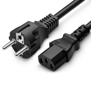 Dây Nguồn Dài Máy Tính 1.5m Mét Chuẩn  60227 đồng Nguyễn Chất 300v đến 500v， Máy Tính để Bàn/Máy In/Máy Quét/Máy Photoco