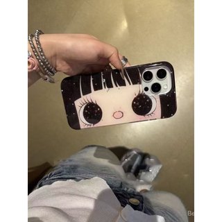 Ốp Điện Thoại Thích Hợp Cho iPhone IMD Big Eye Girl Thích Hợp Cho iPhone17ProMax Ốp Điện Thoại 16Pro / 15Plus / 14 / 13 / 12MINI11XR6 / 7 / 8Plus Vỏ Bảo Vệ VGCJ