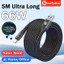 Dây dữ liệu dệt Nylon siêu dài 5M tại nhà / văn phòng 66W Cáp sạc điện thoại USB sang Type C Cáp sạc siêu nhanh 6A