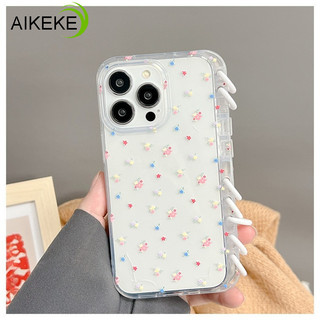 Ốp Điện Thoại Họa Tiết Lưới Hoa Cho Xiaomi 17 Pro Max 15 15S 14 13 Pro Poco X7 X6 F8 F7 F6 F5 Pro 5G 4G Vỏ Lật Thanh Lịch Vỏ Mềm Chống Sốc