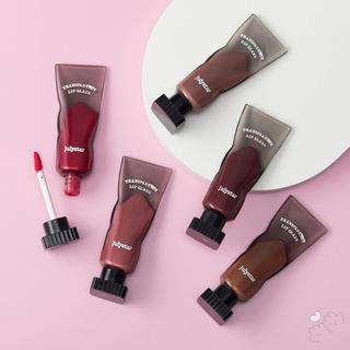 Son bóng dưỡng ẩm chống thấm nước - Độ che phủ toàn diện vết bẩn môi phục hồi cho nữ