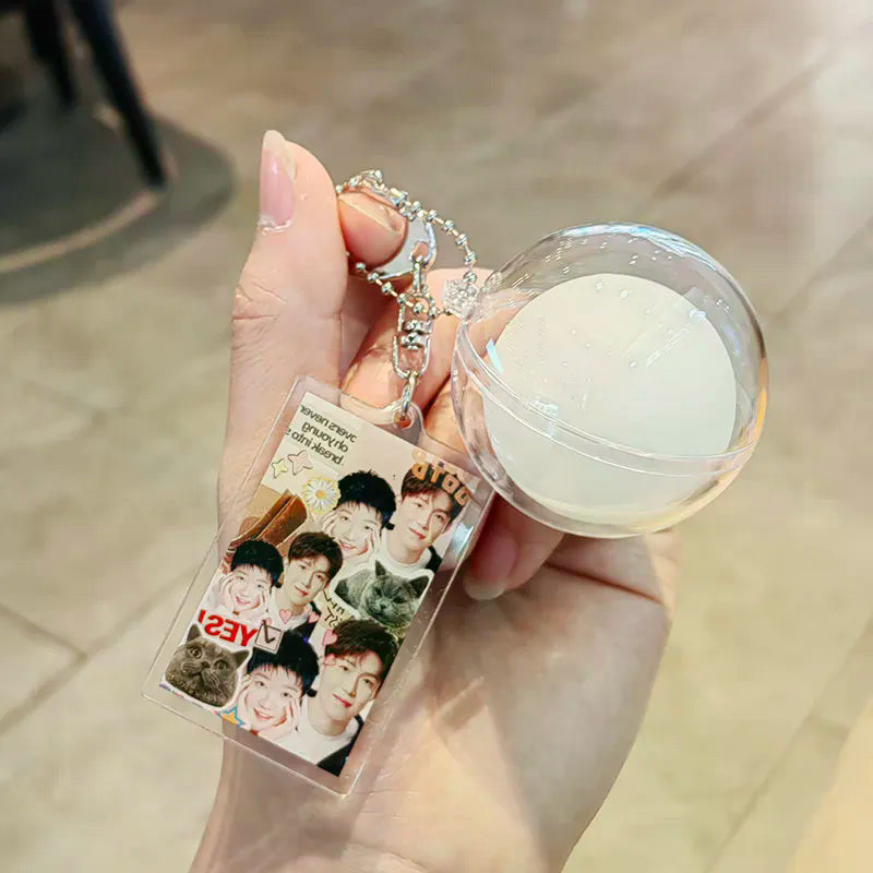 Hot Sản Phẩm Mới Sun Yingsha Wang Chuqin Hàng Hóa Bóng Bàn Móc Khóa Shatou Kết Hợp Mặt Dây Chuyền Acrylic Trang Sức Túi Bóng Ba Lô Mặt Dây Chuyền Chất Lượng Cao