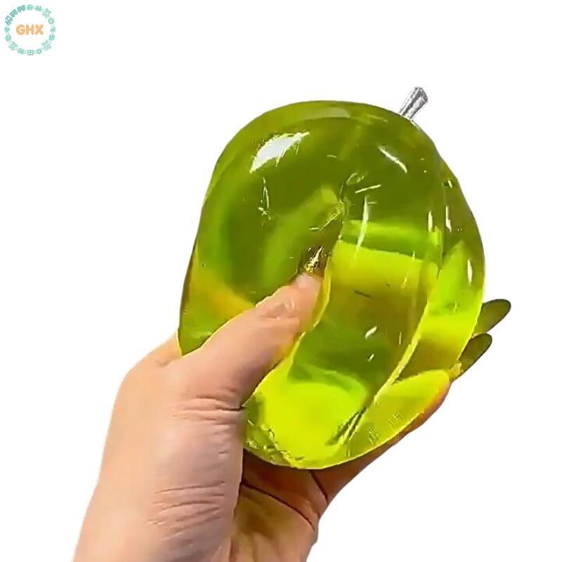 GHX 1 Miếng Giảm Căng Thẳng Và Thông Hơi Tức Giận Fidget Đồ Chơi Nhựa Xanh Bóp Đồ Chơi Để Giảm Căng Thẳng Cho Bạn Bè VN