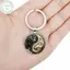 Móc khóa PUSKY Yin Yang Dragon - Mặt dây chuyền hợp kim thời trang và thiết kế rồng trắng, hoàn hảo cho túi xách, Bapas và quà tặng độc đáo VN