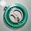 PUSKY 1 Cái 200 / 300 / 400M Diều Cuộn Bánh Xe Lửa Dây Tay Cầm Bay Dây Dụng Cụ Dây Ngoài Trời Tròn Màu Xanh Dương Cho Fying Diều VN