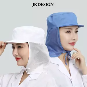 Mũ Đầu Bếp JKDESIGN - Chống Bụi Thoáng Khí, Phù Hợp Cho Dịch Vụ Thực Phẩm Sang Trọng