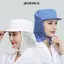 Mũ Đầu Bếp JKDESIGN - Chống Bụi Thoáng Khí, Phù Hợp Cho Dịch Vụ Thực Phẩm Sang Trọng