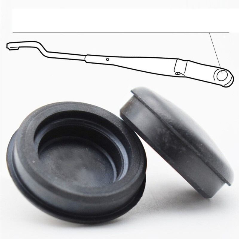 Nắp che cánh tay gạt nước phía sau ô tô COO 2 chiếc có thiết kế cấu hình mỏng 983903M-000
