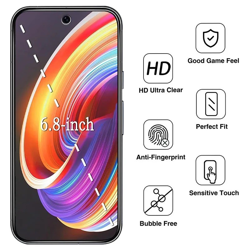 2 Chiếc Siêu HD Kính Cường Lực Cho Google Pixel 7a 7 6a 6 5XL 5 5a Pro Phim Kính Cạnh Đen Chống Thấm Nước Cho Google Pixel 10 9a 9 8a 8 Pro XL Chống Gián Điệp Bảo Vệ Màn Hình Riêng Tư