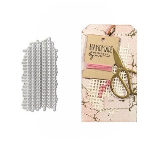 DIY Lưới Kim Loại Thép Carbon Cắt Khuôn Thêu Sò Dập Nổi Khắc Mẫu DIY Album Ảnh Thiệp Chúc Mừng Cắt Chết Giấy Thủ Công Dụng Cụ