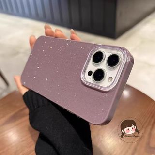 Ốp Điện Thoại Lấp Lánh Thanh Lịch Cho Realme Note 70 70T 60 60X 50 V70S V60 Pro V50S C21Y C20A C15 C12 C11 C3 C2 P3X P1 Dễ Thương Sáng Bóng Phong Cách Màu Kẹo Vỏ IMD Cứng Sang Trọng