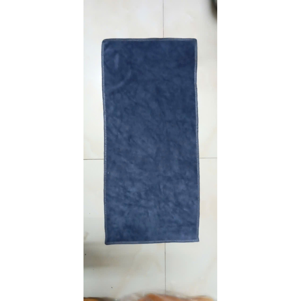 Set 20 kKhăn gội đầu 35x75 Microfiber Thấm Hút Tốt, Không Xổ Lông - Tiệm Nails, Tiệm Tóc