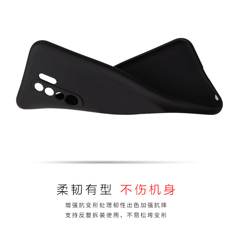Thích hợp cho Ốp điện thoại Redmi 9 Redmi NOTE9 Candy 9A Vỏ mềm TPU mờ Xiaomi 11 Vỏ bảo vệ toàn diện