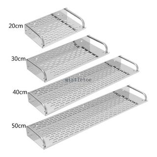 Kệ phòng tắm nhà bếp bằng thép không gỉ MIS Giá lưu trữ treo tường Một lớp