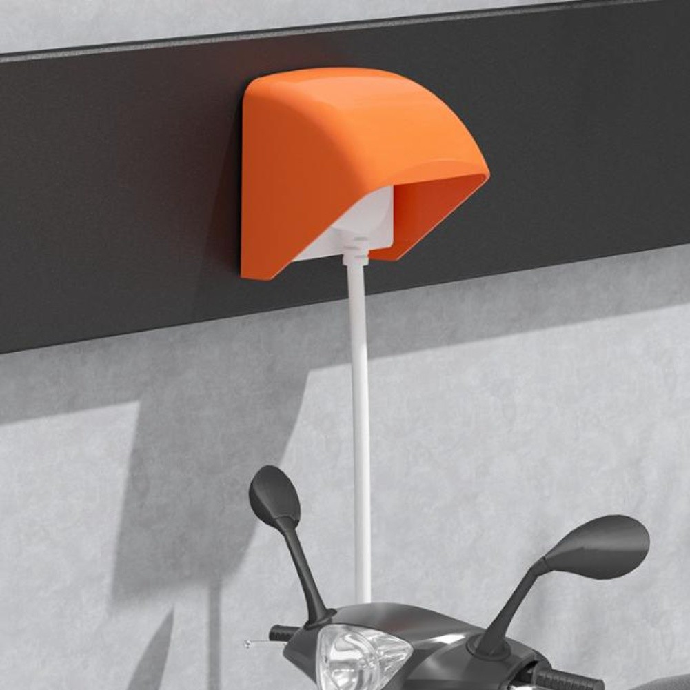 <cosyh>Outdoor Socket Cover Waterproof Protection Easy Installation For Outdoor Sockets