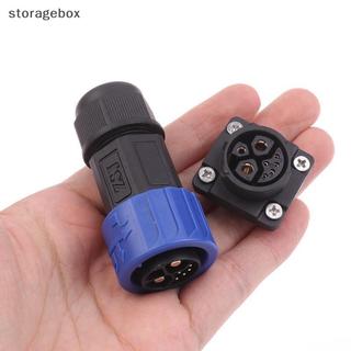 [Hộp đựng] 1 Cái 50A Năng Lượng Lithium Xe Đạp Điện Nam Nữ Cổng Sạc M23 2 + 1 + 5 Đầu Nối Pin Xe Máy Sạc Cắm Soet Đẹp